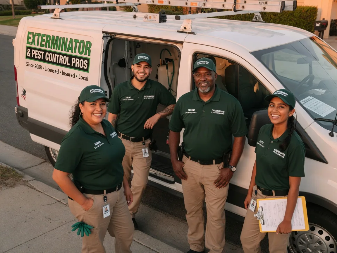 Emergency Pest Control company in Walkerville, MI