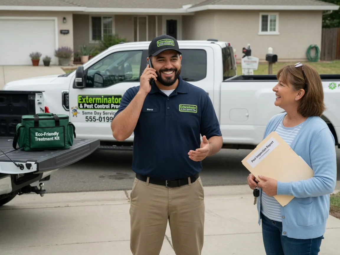 Emergency Pest Control Walkerville, MI FAQs